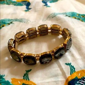 Natasha Gunmetal Bracelet.